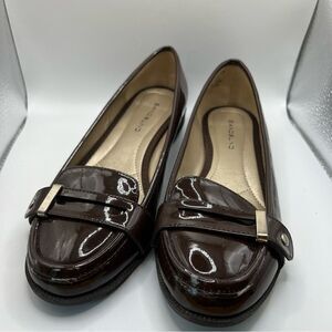 Bandoline brown buckle Loafer shoes 7